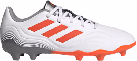 (Youth) adidas Copa Sense.3 FG J 'White Solar Red' FY6154 (Youth) adidas Copa Sense.3 FG J 'White Solar Red' FY6154