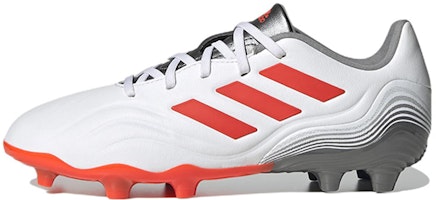 (Youth) adidas Copa Sense.3 FG J 'White Solar Red' FY6154 (Youth) adidas Copa Sense.3 FG J 'White Solar Red' FY6154