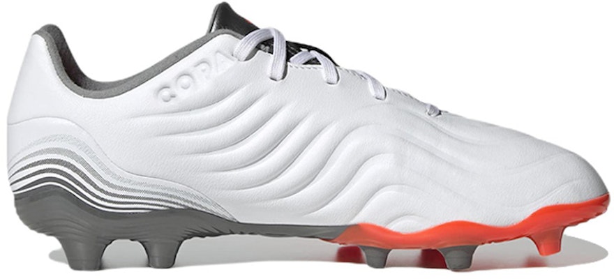 (Youth) adidas Copa Sense.3 FG J 'White Solar Red' FY6154 Order (Youth) adidas Copa Sense.3 FG J 'White Solar Red' FY6154