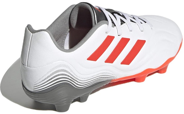 (Youth) adidas Copa Sense.3 FG J 'White Solar Red' FY6154 Shop (Youth) adidas Copa Sense.3 FG J 'White Solar Red' FY6154