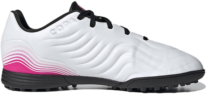 (JR) adidas COPA SENSE.3 TF Turf J 'Putih Pink' FX1975 Order (JR) adidas COPA SENSE.3 TF Turf J 'Putih Pink' FX1975