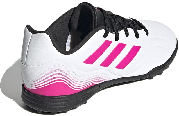 (JR) adidas COPA SENSE.3 TF Turf J 'Putih Pink' FX1975 Shop (JR) adidas COPA SENSE.3 TF Turf J 'Putih Pink' FX1975