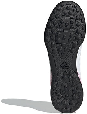 (JR) adidas COPA SENSE.3 TF Turf J 'Putih Pink' FX1975 Details for (JR) adidas COPA SENSE.3 TF Turf J 'Putih Pink' FX1975