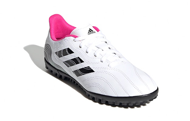 (Youth) adidas Copa Sense.4 Tf 'White Black Pink' FX1972 Lookbook (Youth) adidas Copa Sense.4 Tf 'White Black Pink' FX1972