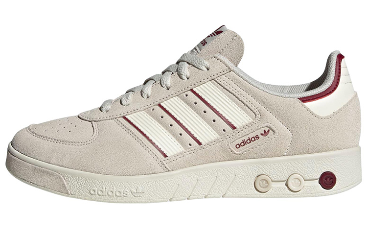 (Youth) adidas Court 'Aluminium Burgundy White' GW4497