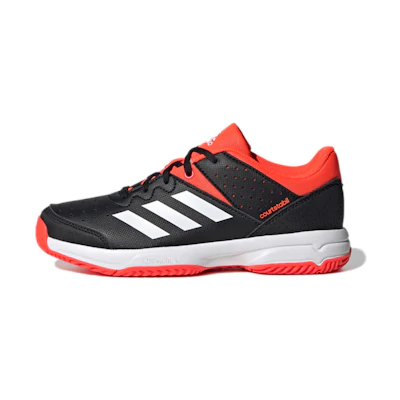 (Youth) adidas Court Stabil 'Black Orange'