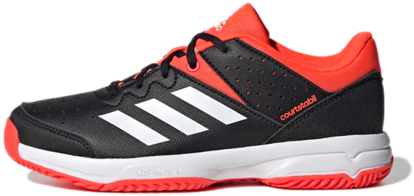 (JR) adidas Court Stabil ''Zwart Oranje'' FZ4656 Buy (JR) adidas Court Stabil ''Zwart Oranje'' FZ4656