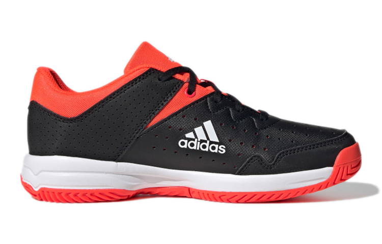 (Youth) adidas Court Stabil 'Black Orange' 圖 2