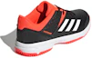 Shop (JR) adidas Court Stabil ''Zwart Oranje'' FZ4656