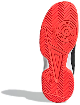 (JR) adidas Court Stabil ''Zwart Oranje'' FZ4656 Details for (JR) adidas Court Stabil ''Zwart Oranje'' FZ4656