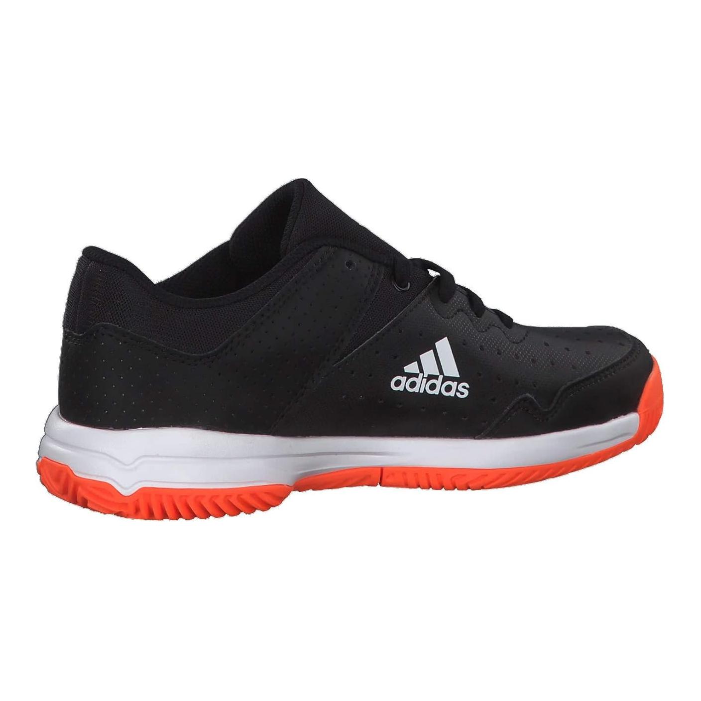 Order (JR) adidas Court Stabil ''Nero Bianco Arancione'' F99912