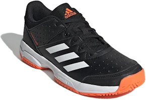 Lookbook 兒童 adidas Court Stabil 黑白橙