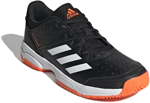 (JR) adidas Court Stabil ''Nero Bianco Arancione'' F99912 Lookbook (JR) adidas Court Stabil ''Nero Bianco Arancione'' F99912