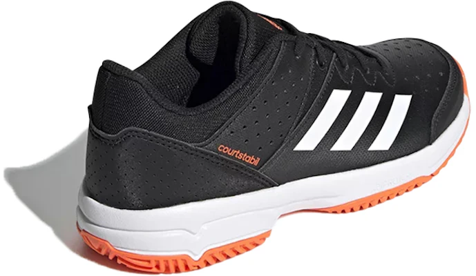 (JR) adidas Court Stabil ''Nero Bianco Arancione'' F99912 Shop (JR) adidas Court Stabil ''Nero Bianco Arancione'' F99912