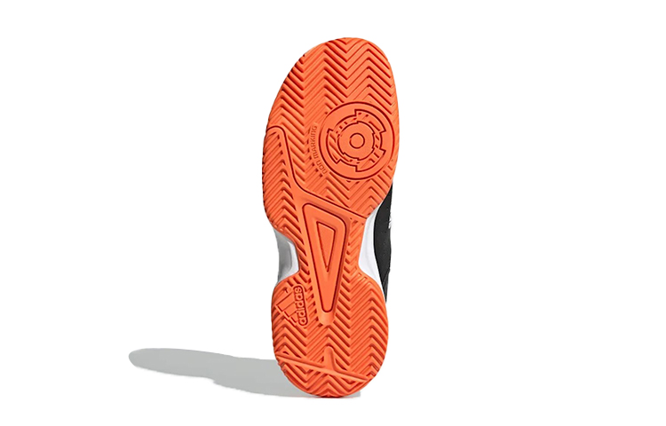 Details for (JR) adidas Court Stabil ''Nero Bianco Arancione'' F99912