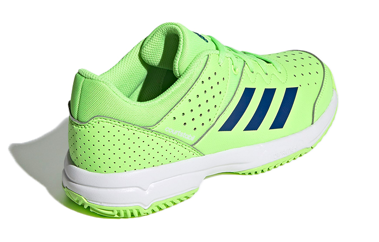 Shop (JR) adidas Court Stabil Groen/Blauw FV5641