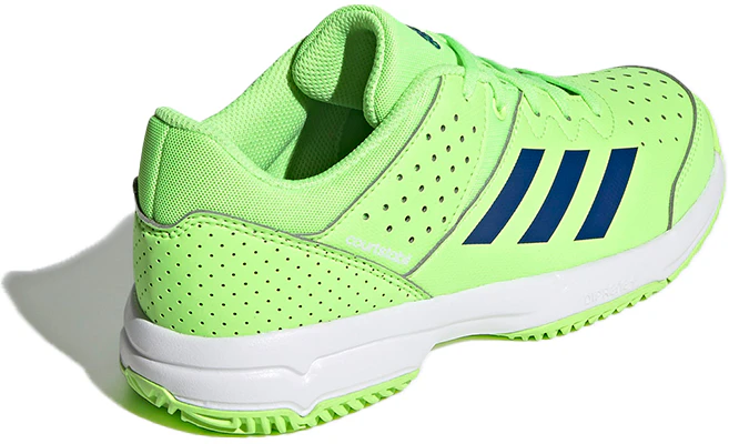 (JR) adidas Court Stabil Groen/Blauw FV5641 Shop (JR) adidas Court Stabil Groen/Blauw FV5641