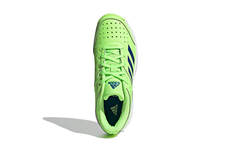 Purchase (JR) adidas Court Stabil Groen/Blauw FV5641