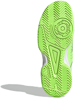 (JR) adidas Court Stabil Groen/Blauw FV5641 Details for (JR) adidas Court Stabil Groen/Blauw FV5641