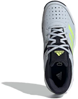 Purchase 大童 adidas Court Stabil K 輕便透氣 低筒休閒跑步鞋 藍