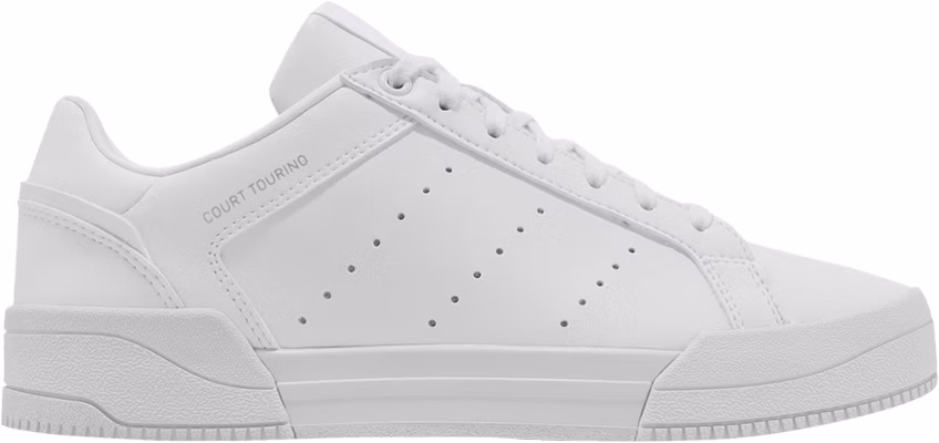 (Youth) adidas Court Tourino J 'Triple White' H00764 Buy (Youth) adidas Court Tourino J 'Triple White' H00764