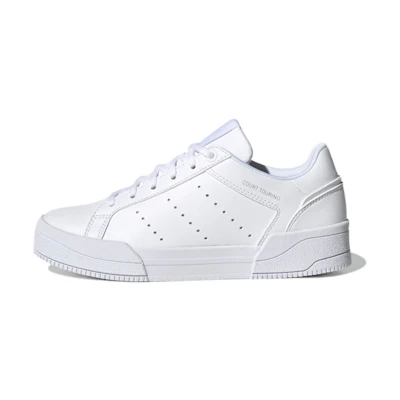 (Youth) adidas Court Tourino J 'Triple White'