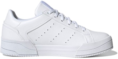 (青年款)adidas Court Tourino J '三重白' H00764 Order (青年款)adidas Court Tourino J '三重白' H00764