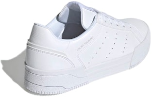 (青年款)adidas Court Tourino J '三重白' H00764 Shop (青年款)adidas Court Tourino J '三重白' H00764