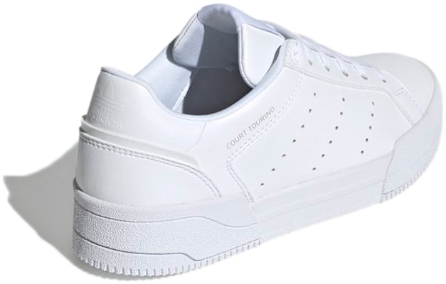 (Youth) adidas Court Tourino J 'Triple White' H00764 Shop (Youth) adidas Court Tourino J 'Triple White' H00764