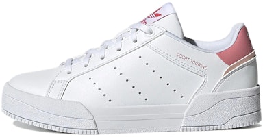 (Youth) adidas Court Tourino J 'White Hazy Rose' H00765 (Youth) adidas Court Tourino J 'White Hazy Rose' H00765