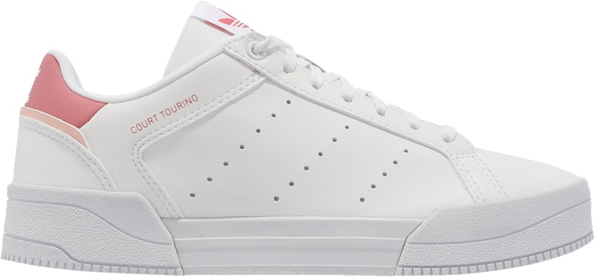 (Youth) adidas Court Tourino J 'White Hazy Rose' H00765 Buy (Youth) adidas Court Tourino J 'White Hazy Rose' H00765