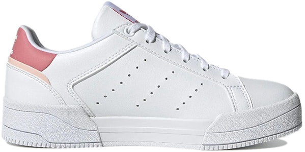 (青少年)adidas Court Tourino J '白色薄玫瑰' H00765 Order (青少年)adidas Court Tourino J '白色薄玫瑰' H00765