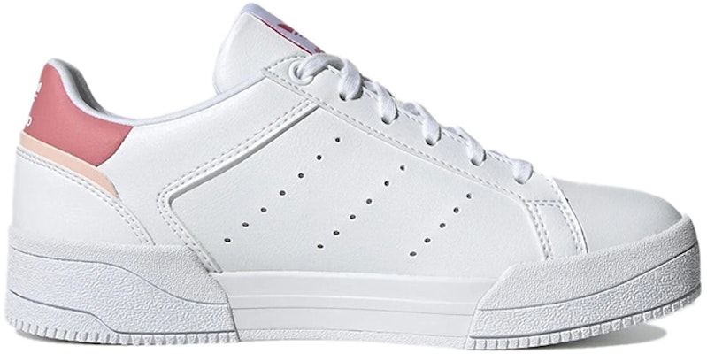 (JR) adidas Court Tourino J 'Blanco Hazy Rose' H00765 Order (JR) adidas Court Tourino J 'Blanco Hazy Rose' H00765