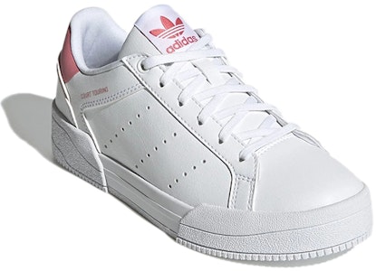(青少年)adidas Court Tourino J '白色薄玫瑰' H00765 Lookbook (青少年)adidas Court Tourino J '白色薄玫瑰' H00765