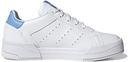 (青少年) adidas Court Tourino J '白色 淺藍' H00763 Order (青少年) adidas Court Tourino J '白色 淺藍' H00763