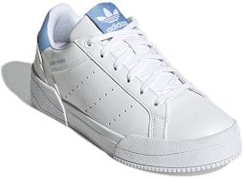 (青少年) adidas Court Tourino J '白色 淺藍' H00763 Lookbook (青少年) adidas Court Tourino J '白色 淺藍' H00763