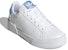 (JR) adidas Court Tourino J 'Putih Biru Muda' H00763