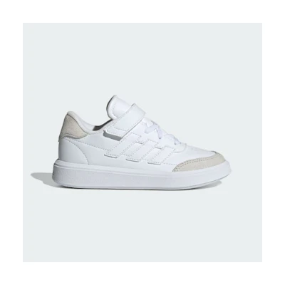(Youth) adidas Courtblock 'Cloud White'