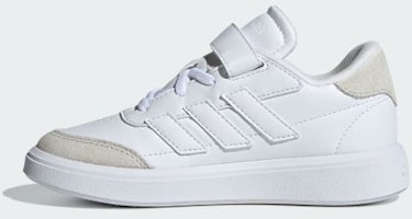 (JR) adidas Courtblock「雲白色」 ID6507 Details for (JR) adidas Courtblock「雲白色」 ID6507