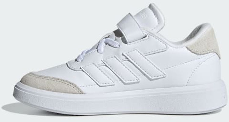 (JR) adidas Courtblock 'Putih Awan' ID6507 Details for (JR) adidas Courtblock 'Putih Awan' ID6507