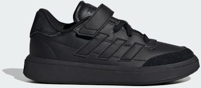 (JR) 阿迪达斯 Courtblock "核心黑"篮球鞋 ID6508 Buy (JR) 阿迪达斯 Courtblock "核心黑"篮球鞋 ID6508