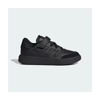(Youth) adidas Courtblock 'Core Black'
