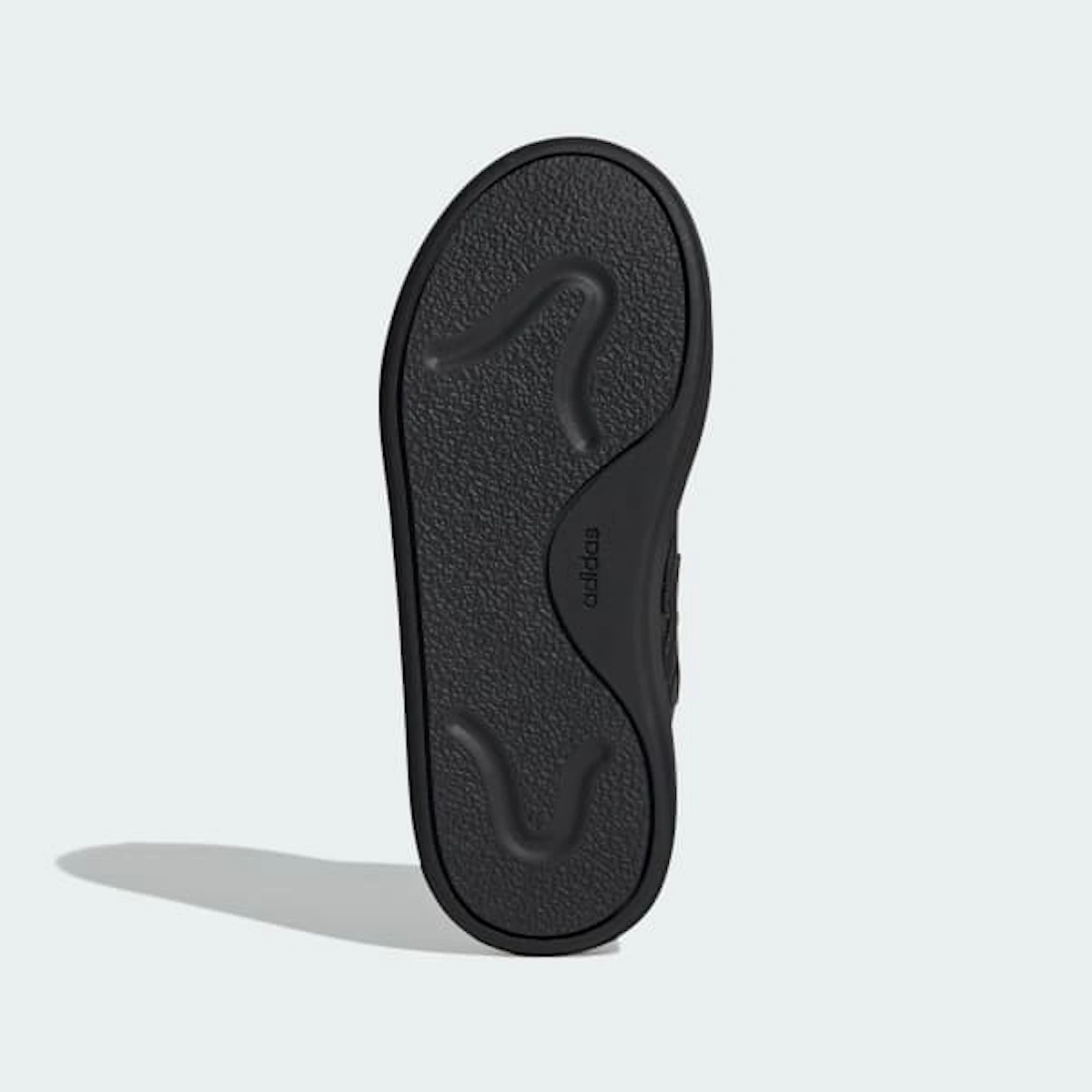 (Youth) adidas Courtblock 'Core Black'