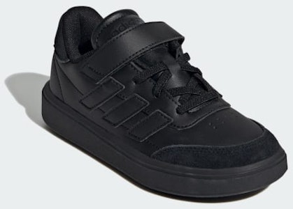 (JR) 阿迪达斯 Courtblock "核心黑"篮球鞋 ID6508 Shop (JR) 阿迪达斯 Courtblock "核心黑"篮球鞋 ID6508