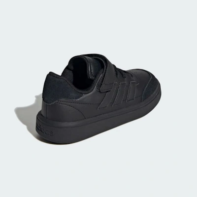 (Youth) adidas Courtblock 'Core Black'