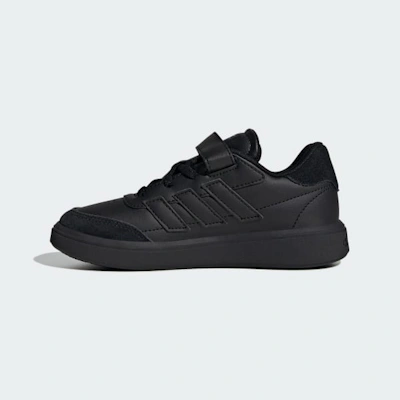 (Youth) adidas Courtblock 'Core Black'