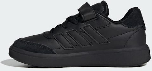 (JR) 阿迪达斯 Courtblock "核心黑"篮球鞋 ID6508 Details for (JR) 阿迪达斯 Courtblock "核心黑"篮球鞋 ID6508