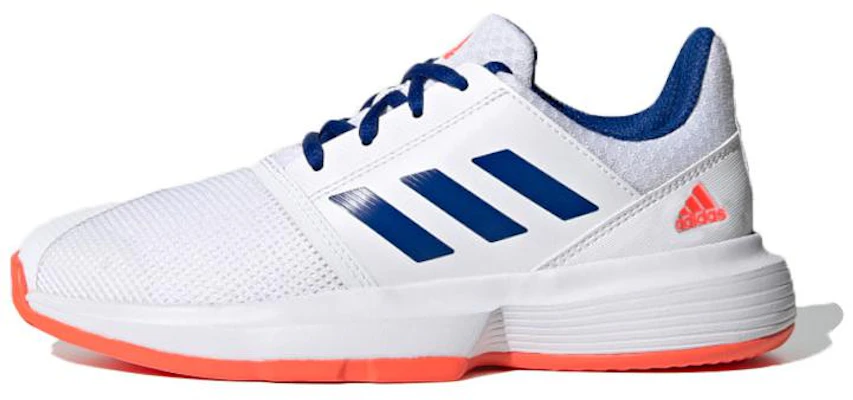 (JR) adidas Courtjam ''Junior Blanc Bleu'' FV4123 Buy (JR) adidas Courtjam ''Junior Blanc Bleu'' FV4123
