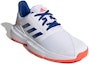 Lookbook (JR) adidas Courtjam 'Junior Putih Biru' FV4123