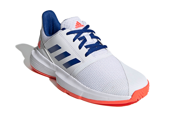 Lookbook (JR) adidas Courtjam ''Junior Blanc Bleu'' FV4123